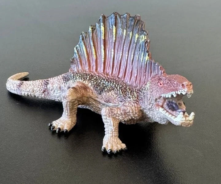 Фигурка динозавра Спинозавр-ящерица коричневая Dino Toys - Фото 4 Фигурка динозавра Спинозавр-ящерица коричневая Dino Toys - изображение 4