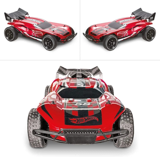 Радиоуправляемая машина Hot Wheels New Gator, Mondo 1:10, арт. 63652 - изображение 2