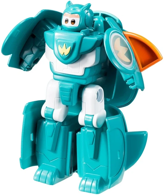 Игровая фигурка-трансформер Super Wings Transforming Super Pet Тино питомец (Tino pet) - Фото 1 Игровая фигурка-трансформер Super Wings Transforming Super Pet Тино питомец (Tino pet) - изображение 1