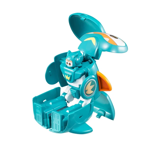 Игровая фигурка-трансформер Super Wings Transforming Super Pet Тино питомец (Tino pet) - Фото 5 Игровая фигурка-трансформер Super Wings Transforming Super Pet Тино питомец (Tino pet) - изображение 5