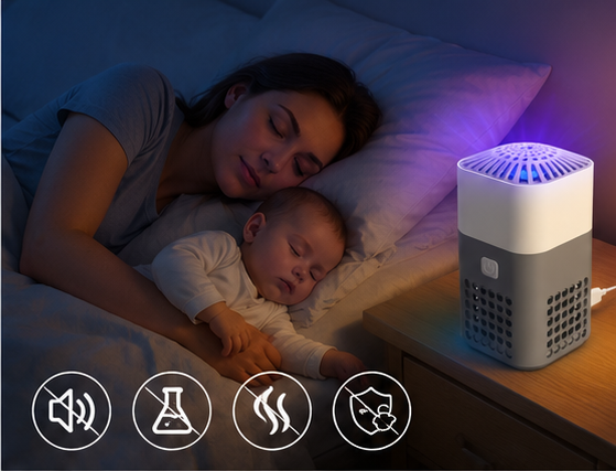 Портативный отпугиватель насекомых Mosquito Repellent USB до 50 м² - изображение 3