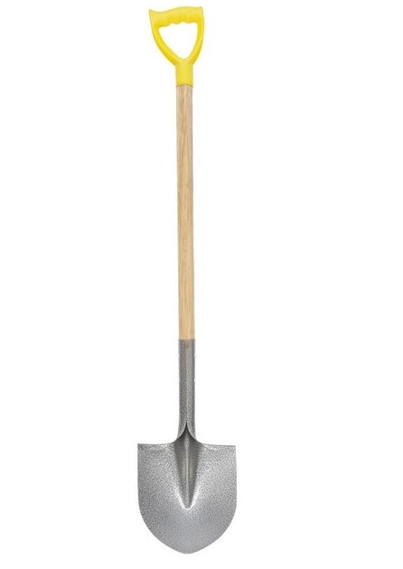 Лопата штыковая MASTERTOOL с черенком и ручкой, 205х280х476 мм, 1200 мм (14-6268) 4656206 - изображение 3