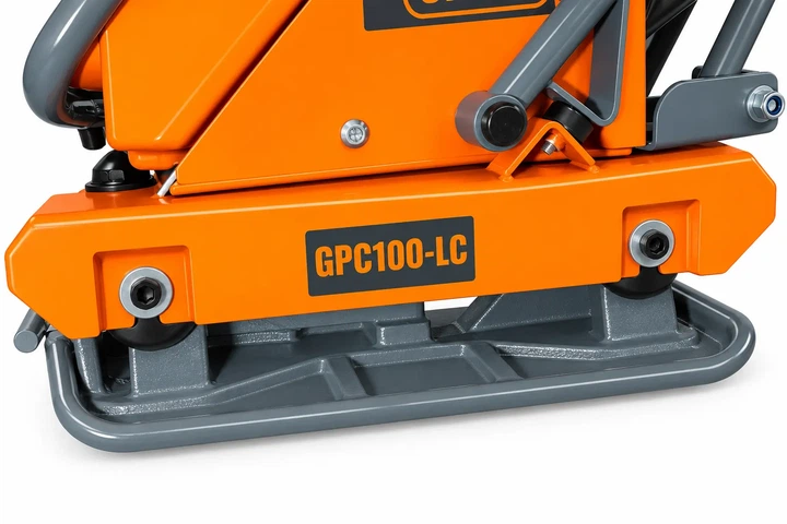 Віброплита GTM GPC100-LC Loncin G200 4.8 кВт/6.5 к.с. - зображення 6