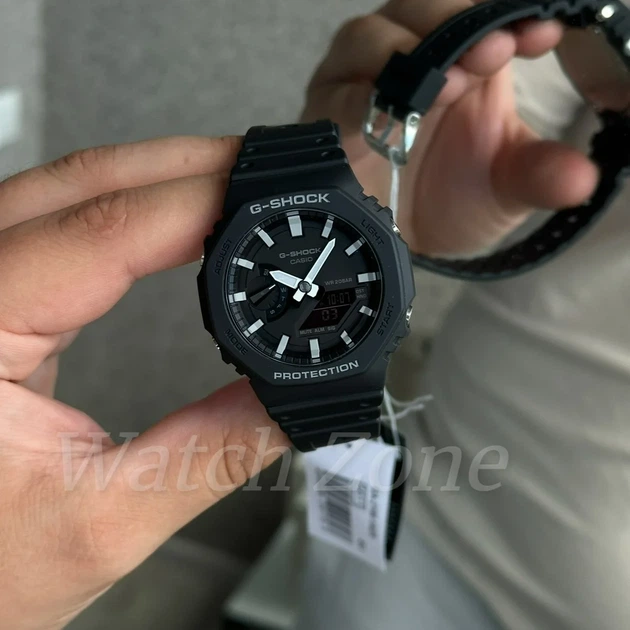 Мужские часы CASIO G-SHOCK GA-2100-1A - Фото 5 Мужские часы CASIO G-SHOCK GA-2100-1A - изображение 5