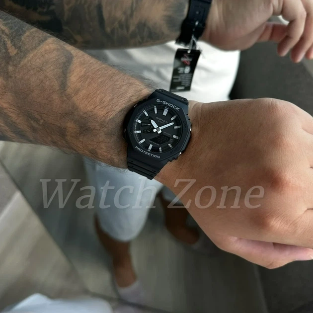 Мужские часы CASIO G-SHOCK GA-2100-1A - Фото 7 Мужские часы CASIO G-SHOCK GA-2100-1A - изображение 7
