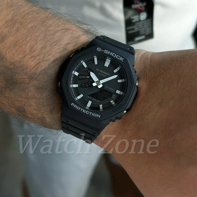 Мужские часы CASIO G-SHOCK GA-2100-1A - Фото 8 Мужские часы CASIO G-SHOCK GA-2100-1A - изображение 8