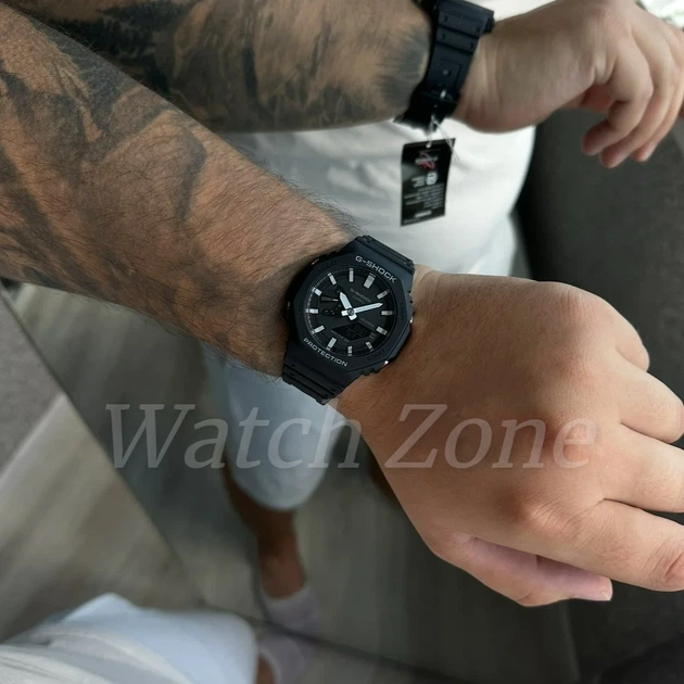 Мужские часы CASIO G-SHOCK GA-2100-1A - Фото 9 Мужские часы CASIO G-SHOCK GA-2100-1A - изображение 9