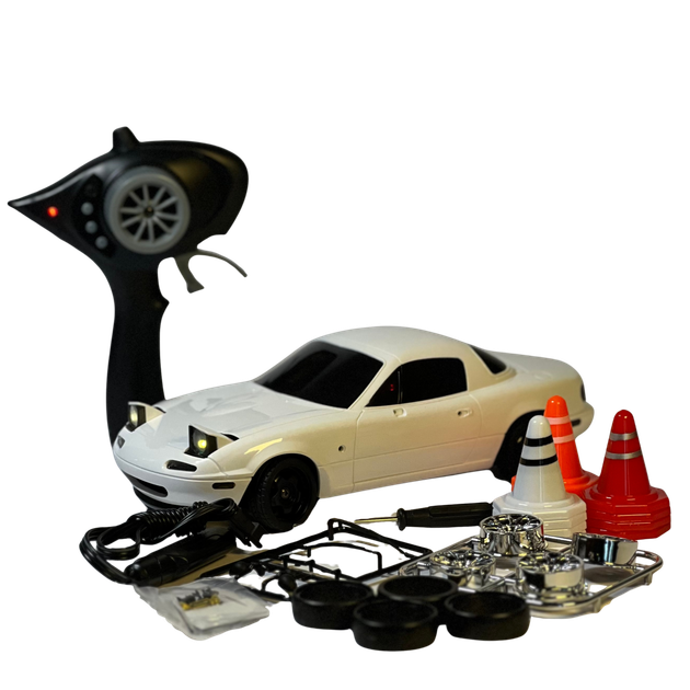 Дрифт машинка Mazda MX-5 ( Miata ) 30км/год 1:18(24см) на радіокеруванні - Фото 2 Дрифт машинка Mazda MX-5 ( Miata ) 30км/год 1:18(24см) на радіокеруванні - изображение 2