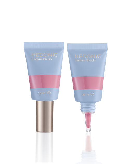 Кремові рум'яна HEDONIC Cream Blush Bloom (01) 15 мл - зображення 4