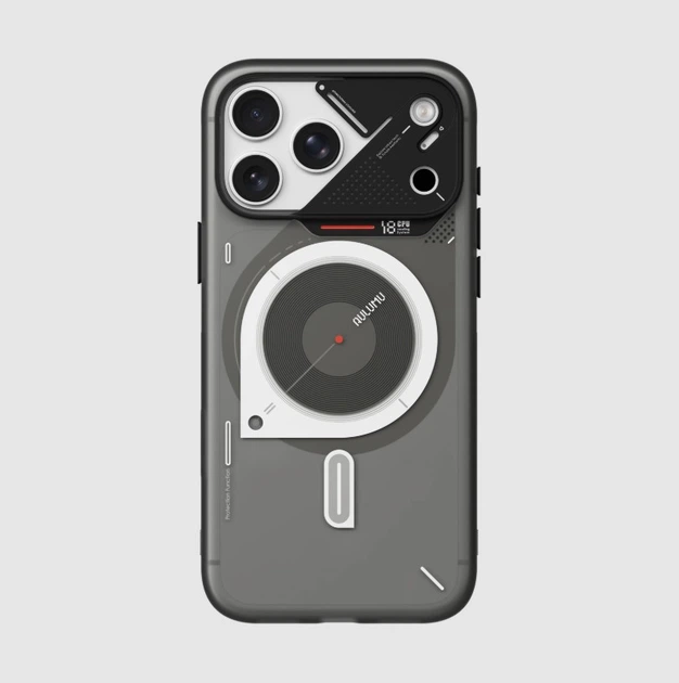 Матовый чехол для iPhone 18/17 Pro Max AULUMU A18 Hyper Frosted Case Светящиеся элементы | CoolHyper | Защита камеры Полупрозрачный Серый - Фото 2 Матовый чехол для iPhone 18/17 Pro Max AULUMU A18 Hyper Frosted Case Светящиеся элементы | CoolHyper | Защита камеры Полупрозрачный Серый - изображение 2