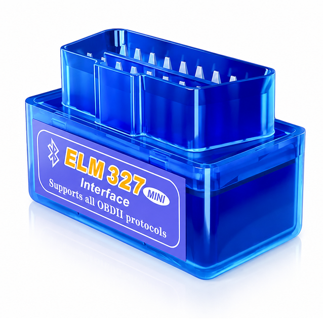 Автосканер ELM327 v1.5 OBD2 чип AB21BPOL Bluetooth, 1-платний 77624 - изображение 3