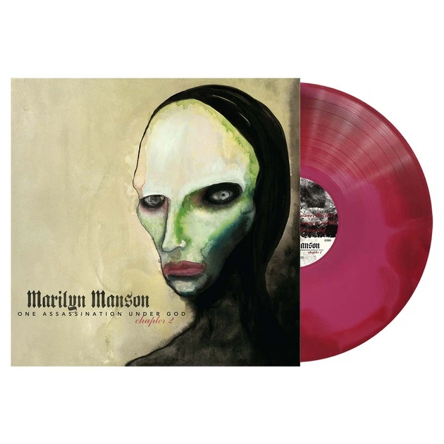 Виниловая пластинка Marilyn Manson - One Assassination Under God - Chapter 2, Pink & Red Vinyl - изображение 2