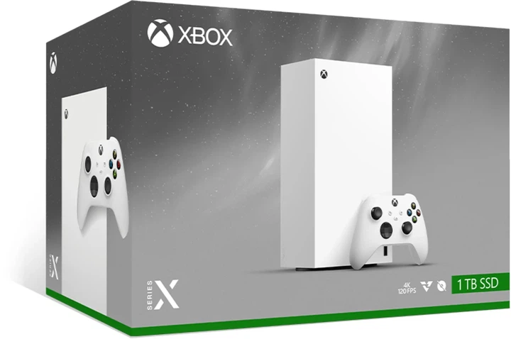 Игровая консоль Xbox Series X 1TB Digital, белая. - изображение 5
