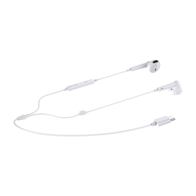Навушники Choetech USB-C Wired Earphones (OC-A017) - изображение 3