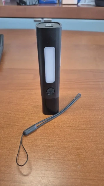 Ліхтарик Philips SFL 1151. Телескопічний ZOOM. 5W. Акумулятор 2000mAh. 8.5 годин роботи. USB Type-C. Бокове світло - зображення 6