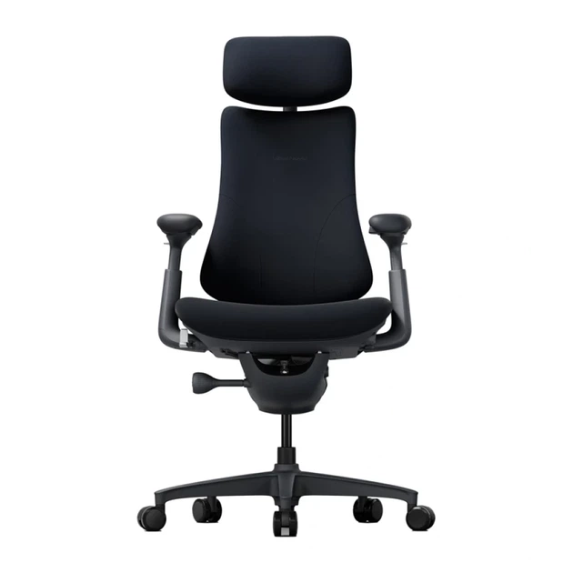 Эргономичное кресло LiberNovo Omni 45cm Black (CP-GW-0000028-00-01) - Фото 2 Эргономичное кресло LiberNovo Omni 45cm Black (CP-GW-0000028-00-01) - изображение 2