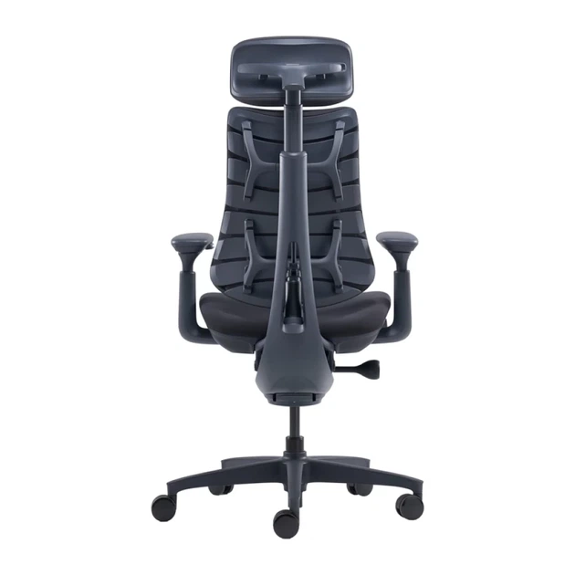 Эргономичное кресло LiberNovo Omni 45cm Black (CP-GW-0000028-00-01) - Фото 3 Эргономичное кресло LiberNovo Omni 45cm Black (CP-GW-0000028-00-01) - изображение 3