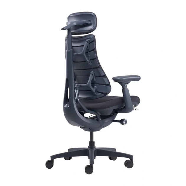 Эргономичное кресло LiberNovo Omni 45cm Black (CP-GW-0000028-00-01) - Фото 4 Эргономичное кресло LiberNovo Omni 45cm Black (CP-GW-0000028-00-01) - изображение 4