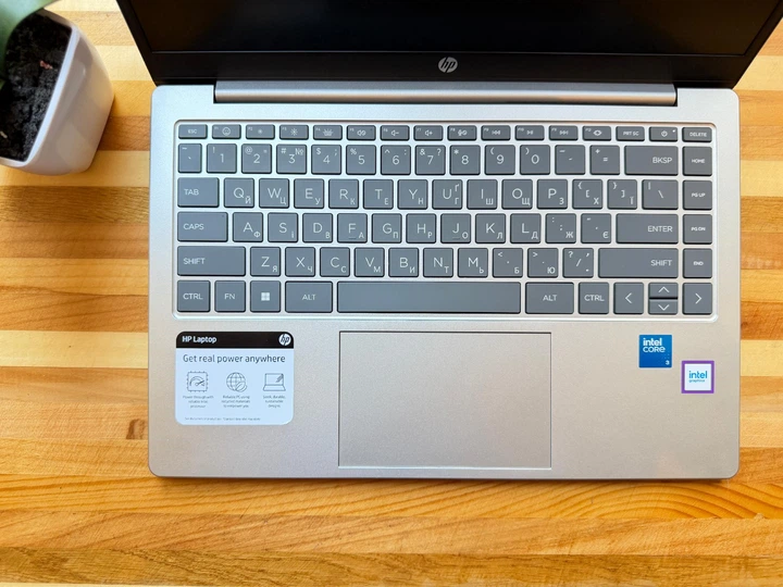 Ноутбук HP Laptop 14 FHD intel core 3 100U 512GB SSD 32GB Б/У - Фото 7 Ноутбук HP Laptop 14 FHD intel core 3 100U 512GB SSD 32GB Б/У - изображение 7