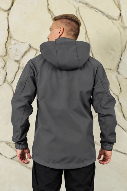 Куртка Urban Softshell Сірий 4XL (475341111) - изображение 2