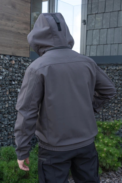 Куртка Blade Softshell Сірий 3XL (499621111) - изображение 4