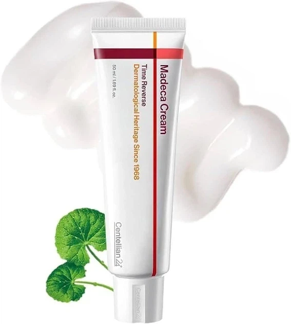 Интенсивный крем против морщин Centellian24 Madeca Cream Time Reverse обладает успокаивающими свойствами - изображение 4