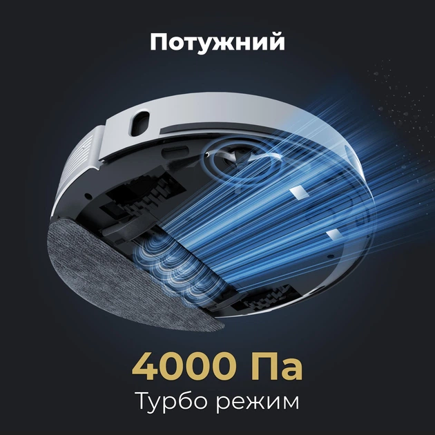 Робот-пилосос AENO RC4S - Уцінка - Фото 4 Робот-пилосос AENO RC4S - Уцінка - зображення 4