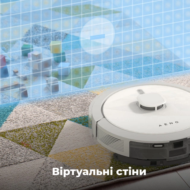 Робот-пилосос AENO RC4S - Уцінка - Фото 11 Робот-пилосос AENO RC4S - Уцінка - зображення 11