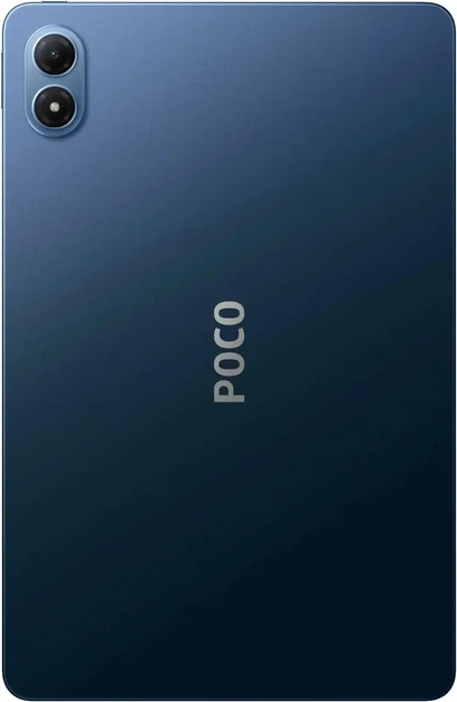 Планшет 12.1' POCO PAD M1 8/256 Гб, Wi-Fi, 2560x1600, Snapdragon 7s Gen 4, Blue - Фото 3 Планшет 12.1' POCO PAD M1 8/256 Гб, Wi-Fi, 2560x1600, Snapdragon 7s Gen 4, Blue - зображення 3