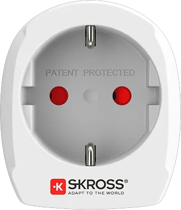Adapter sieciowy Skross Combo World to Israel (1.500216-E) - obraz 2
