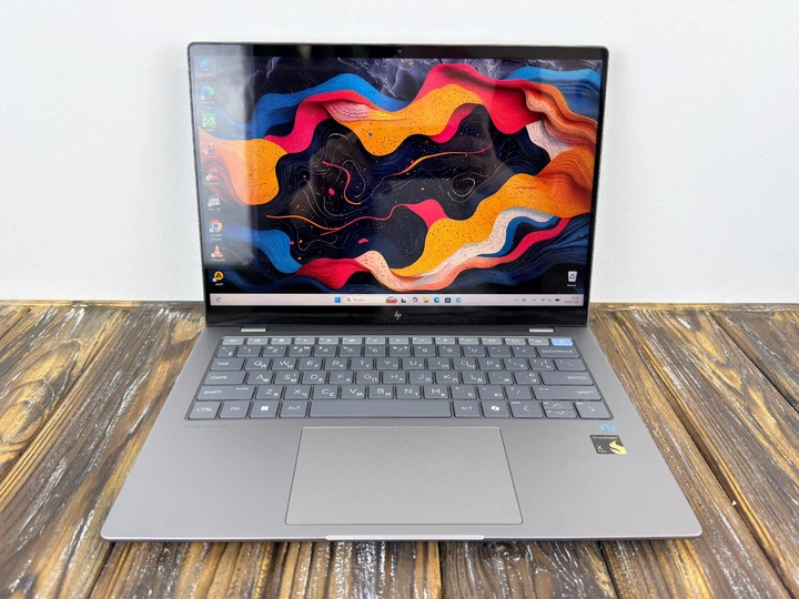 Ноутбук HP Omnibook X 14-FE0013DX (14" QHD IPS/Touch,Snapdragon X Elite X1 E78 100,Adreno X1-85) (6528) Б/В - Фото 1 Ноутбук HP Omnibook X 14-FE0013DX (14" QHD IPS/Touch,Snapdragon X Elite X1 E78 100,Adreno X1-85) (6528) Б/В - зображення 1