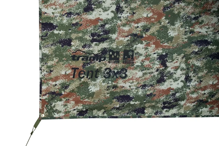 Надійний і компактний тент Tramp Tent 3 х 3 camo (UTRT-100-camo) - изображение 4