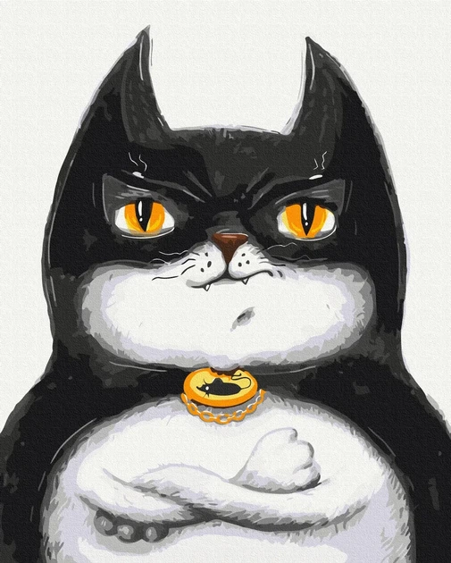 Котик Бэтмен ©Марианна Пащук - изображение 2