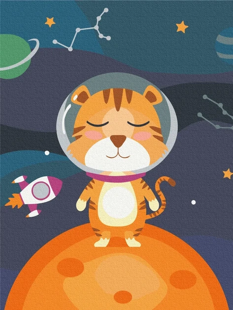 Тигреня космонавт - зображення 2