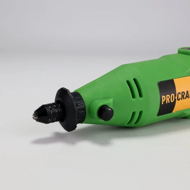 Гравер PRO-CRAFT PG-400 130 Вт, 8000-30000 об/мин, гибкий вал, кейс для гравировки, шлифовки и сверления - изображение 6