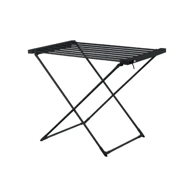 Сушарка для білизни електрична ZERIX Comfort EDC-5293-BLACK 120W, 220-240V (ZX6217) - Фото 1 Сушарка для білизни електрична ZERIX Comfort EDC-5293-BLACK 120W, 220-240V (ZX6217) - зображення 1