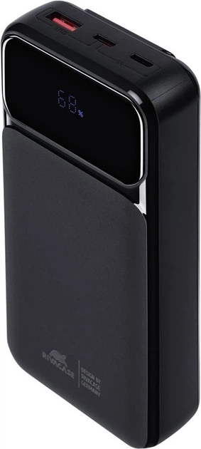 УМБ RIVACASE RIVAPOWER VA2221 20000 mAh 22.5W Black - Фото 8 УМБ RIVACASE RIVAPOWER VA2221 20000 mAh 22.5W Black - изображение 8