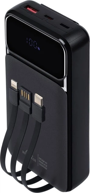 УМБ RIVACASE RIVAPOWER VA2221 20000 mAh 22.5W Black - Фото 9 УМБ RIVACASE RIVAPOWER VA2221 20000 mAh 22.5W Black - изображение 9