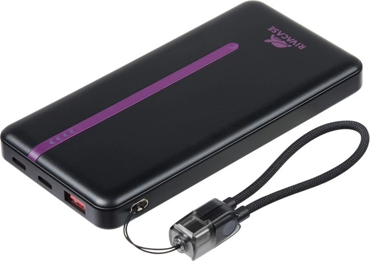 УМБ RIVACASE RIVAPOWER VA2311 10000 mAh 22.5W Black - зображення 8