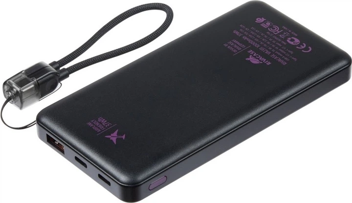 УМБ RIVACASE RIVAPOWER VA2311 10000 mAh 22.5W Black - зображення 12