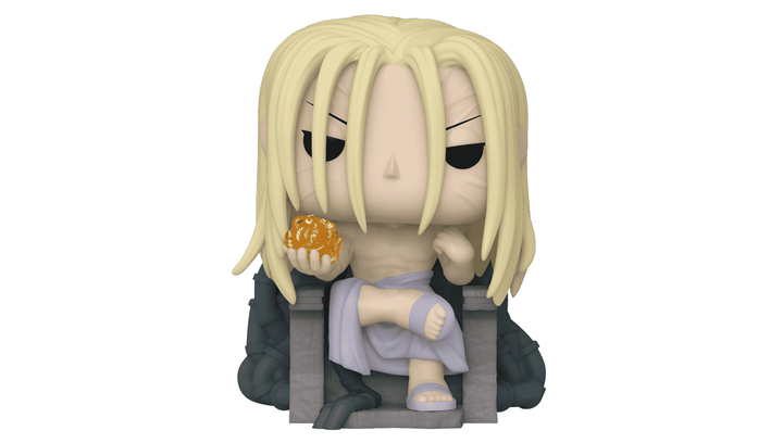 Фигурка FUNKO POP! Deluxe Стальной Алхимик Fullmetal Alchemist Father on Throne Chase 98mm 1585 77900 - изображение 5