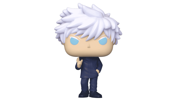 Фигурка FUNKO POP! Магическая Битва Годжо Сатору Jujutsu Kaisen Satoru Gojo Unmasked 2023 Wondrous Convention Limited Edition 111mm 1226 67040 - изображение 3