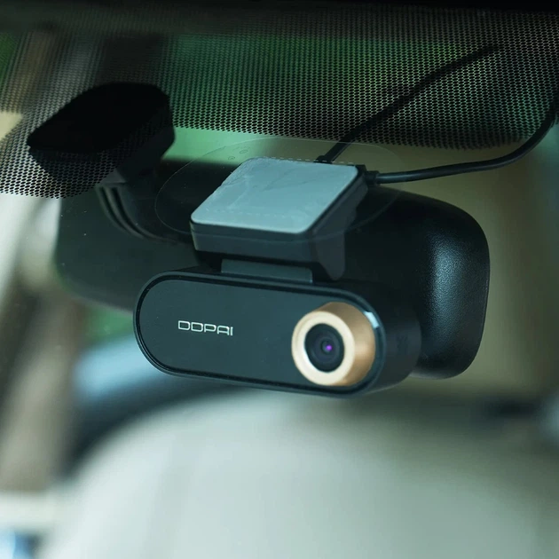 Автомобильный видеорегистратор DDPAI Dashcam N5 Pro + камера заднего вида 3840x2160 Black (6934915208166) - изображение 6