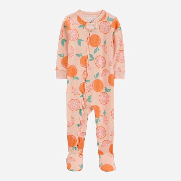 Детский человечек для девочки Carter's 959551369 74-80 см Оранжевый (1159850636) - Фото 1 Детский человечек для девочки Carter's 959551369 74-80 см Оранжевый (1159850636) - изображение 1