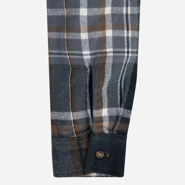 Подростковая теплая рубашка в клетку для мальчика Levi's 523280142 140-146 см Разноцветная (1159863411) - изображение 5