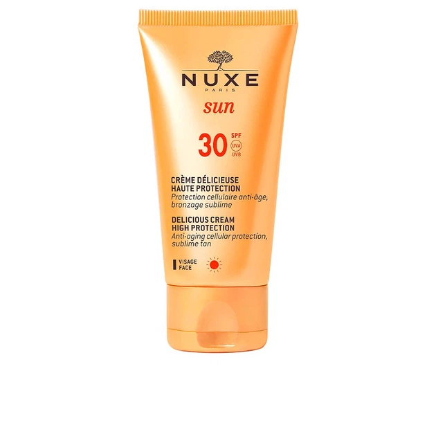 Солнцезащитный крем для лица NUXE Sun Delicious SPF 30, 50 мл - изображение 3