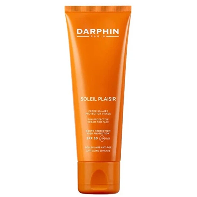 Солнцезащитное средство для лица Darphin Soleil Plaisir Anti-Aging, SPF 50, 50 мл - Фото 1 Солнцезащитное средство для лица Darphin Soleil Plaisir Anti-Aging, SPF 50, 50 мл - изображение 1