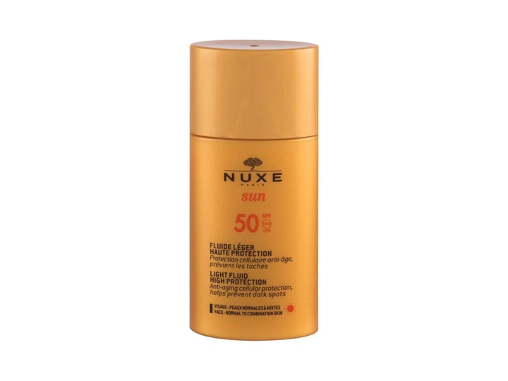 Солнцезащитный флюид для лица NUXE Sun Light Fluid High Protection, 50 мл - изображение 3