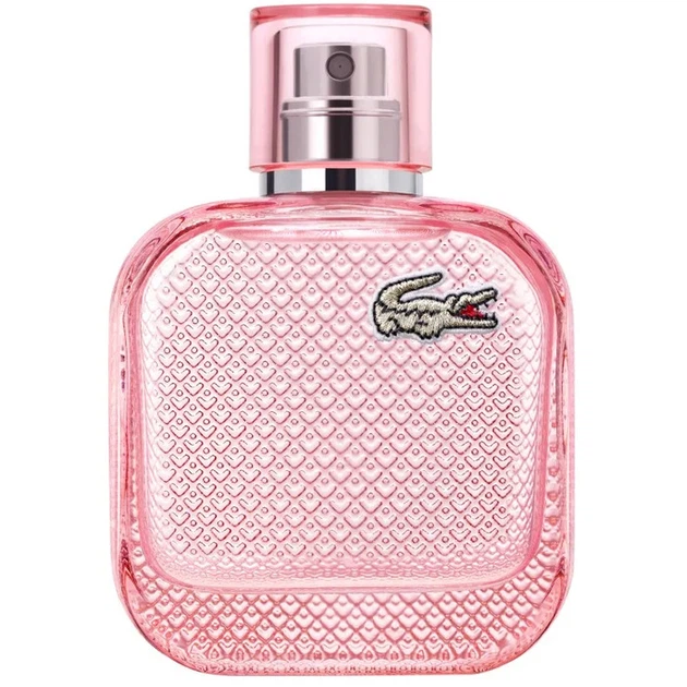 Туалетная вода для женщин Lacoste L.12.12 Rose Sparkling, 100 мл - Фото 1 Туалетная вода для женщин Lacoste L.12.12 Rose Sparkling, 100 мл - изображение 1