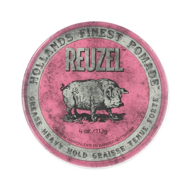 Помада для укладки волос Reuzel Pink Grease Heavy Hold, 113 г - изображение 2